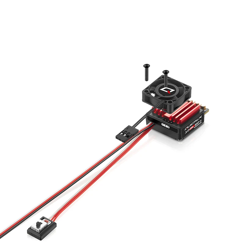 Nuevo Motor sin escobillas de inducción Hobbywing QuicRun 3650SD G2 y QUICRUN 10BL60-SENSORED G2 para coche de carreras con Control remoto 1/10 RC - imagen 2
