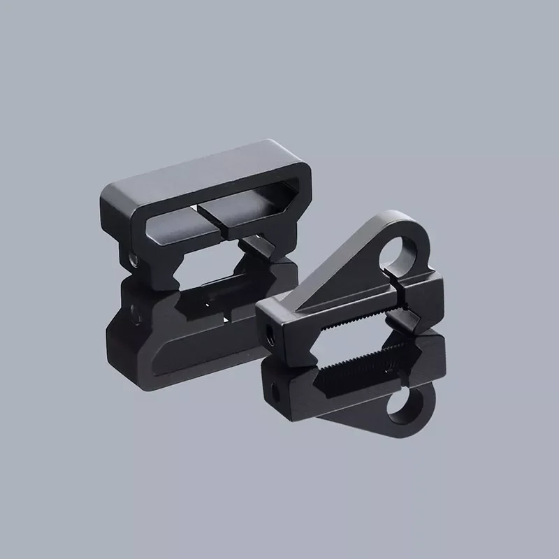 Adaptador de montaje de mira M-LOK giratorio a carril Picatinny - imagen 3