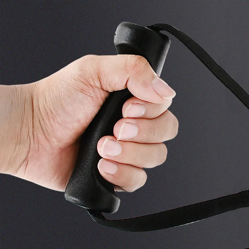 Mango ergonómico para tirar hacia abajo, empuñaduras de cuerda para tirar hacia abajo para gimnasio en casa, cuerda para tríceps, entrenamiento muscular, equipo de Fitness - imagen 5