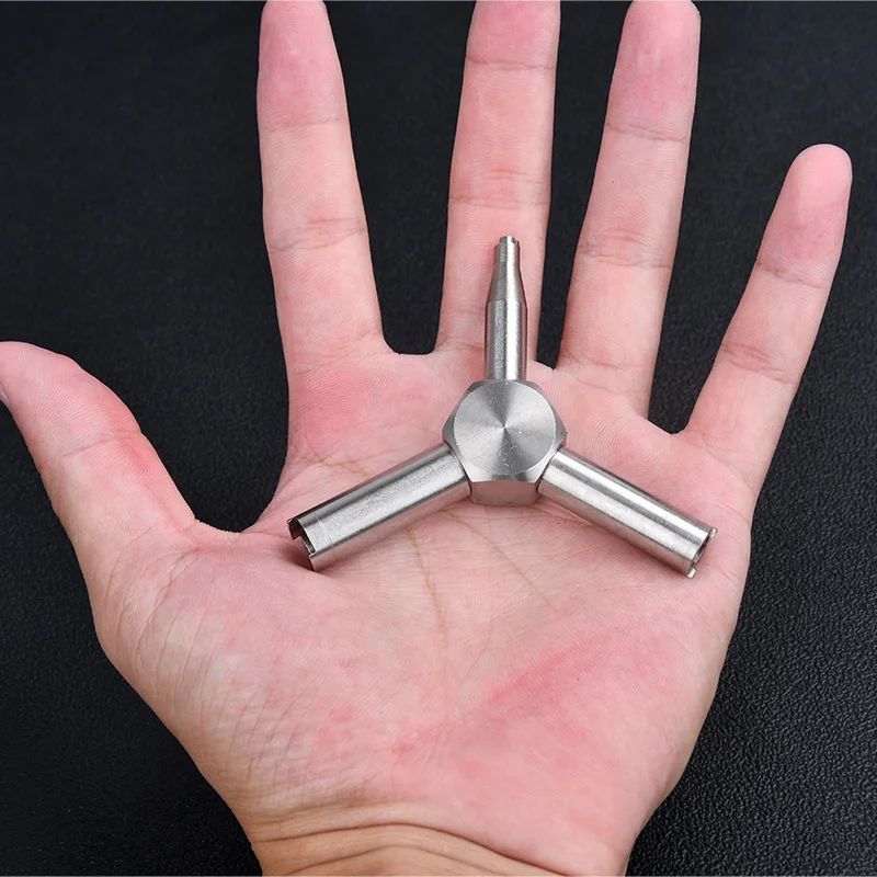 WADSN llave de válvula de aire multifuncional táctica, juego de anillos de goma para pistola Airsoft, revista GBB Glock G17 G19, accesorios para pistola - imagen 2