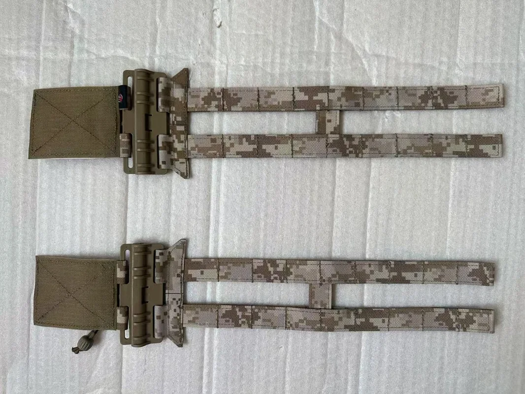 AOR1 Faja esquelética de 2 bandas con pegatina MOLLE Chaleco táctico JPC AVS de liberación rápida - imagen 3