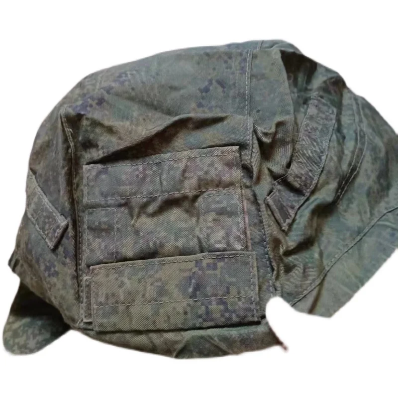 Cubierta de casco de camuflaje ruso original 6B47, EMR ruso - imagen 2