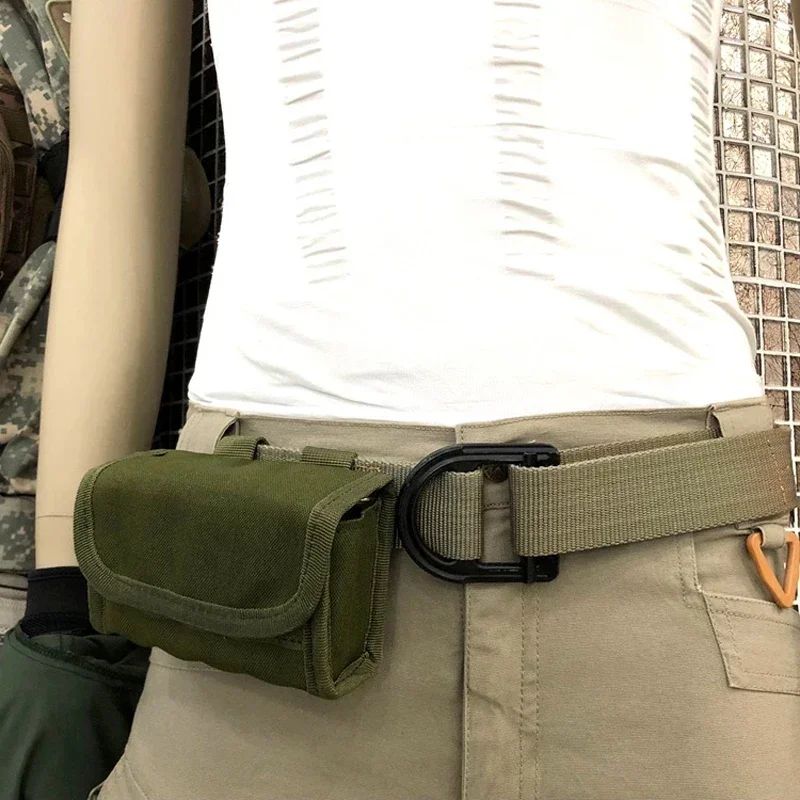 Soporte táctico de 10 Rds Shotshell Molle 12 20GA, bolsa de munición para revistas Airsoft, cartuchos tipo bandolera, bolsas para balas, equipo de caza - imagen 4