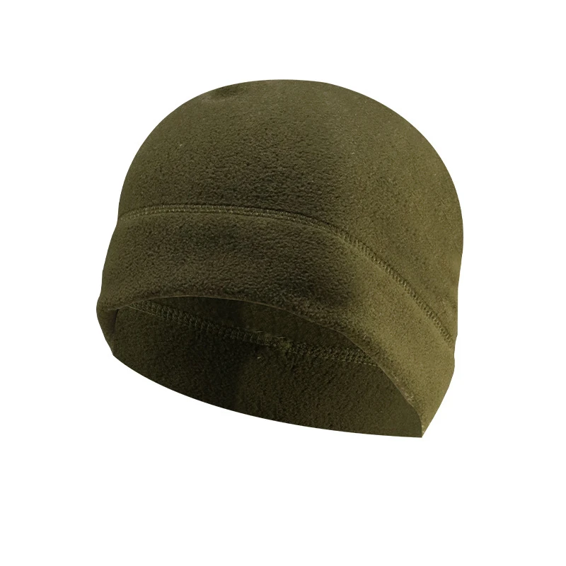 Abanico ruso ejército verde negro oscuro Otoño Invierno viento y frío explorador de montaña para mantener el calor agarrar sombrero de terciopelo - imagen 5