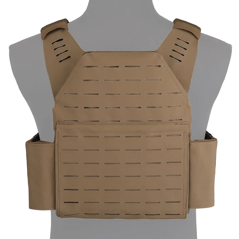 Chaleco táctico de liberación rápida, entrenamiento anfibio, MOLLE, chaleco de combate ligero montado - imagen 3