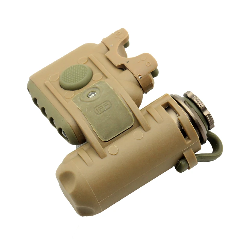 HL2 Gen 3 luz LED infrarroja táctica multifuncional, luz de identificación, riel rápido para casco, Mini luz IR de supervivencia - imagen 4