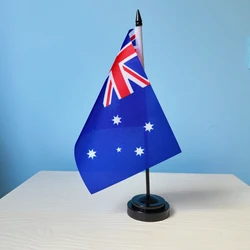 Bandera de escritorio Australia para oficina y espacios profesionales