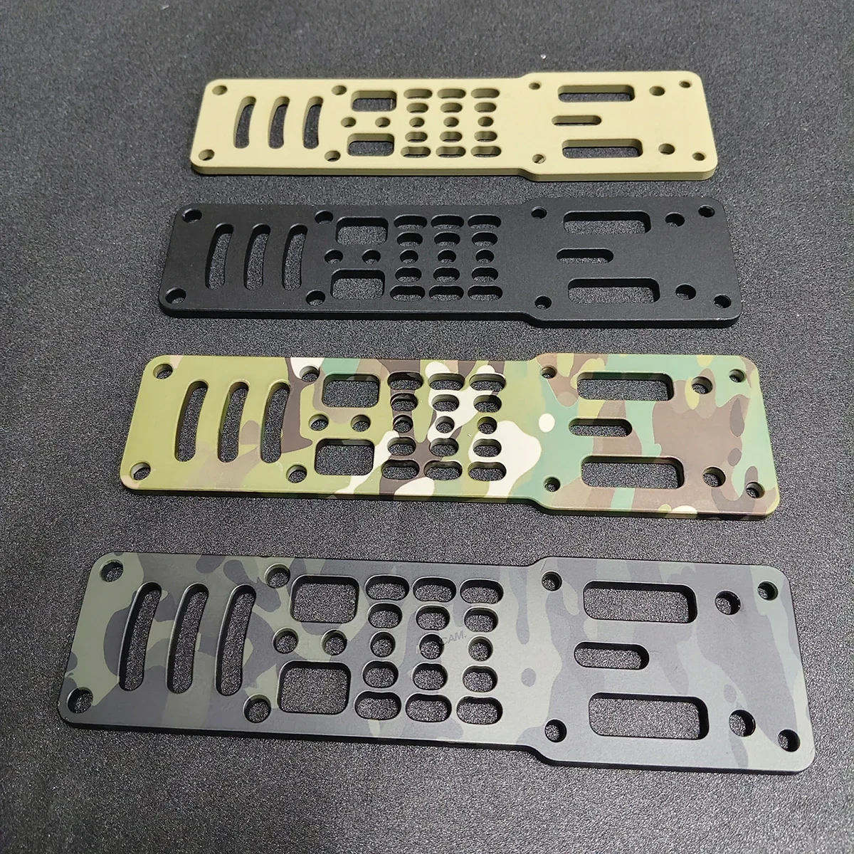 Adaptador funda pistola táctico QLS de metal, extracción rápida - imagen 2