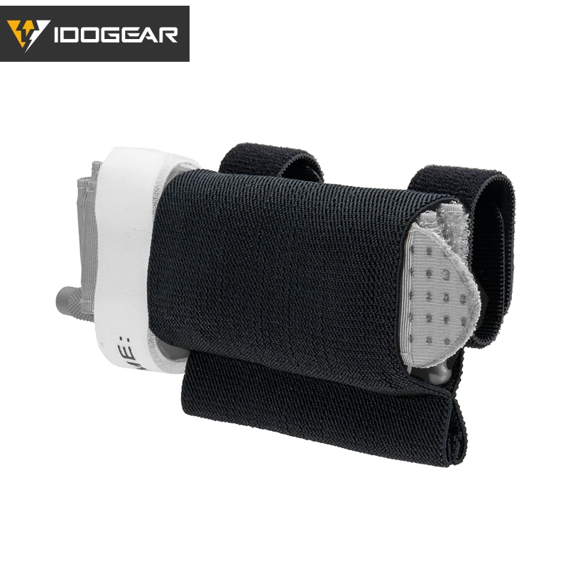 IDOGEAR-soporte de torniquete táctico para cinturón, banda elástica, gancho y bucle, porta torniquete multifunción, equipo para exteriores 3958 - imagen 3