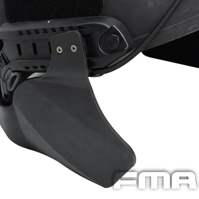 Cubierta lateral para casco rápido de escalada táctica Fma, accesorios para casco - imagen 5