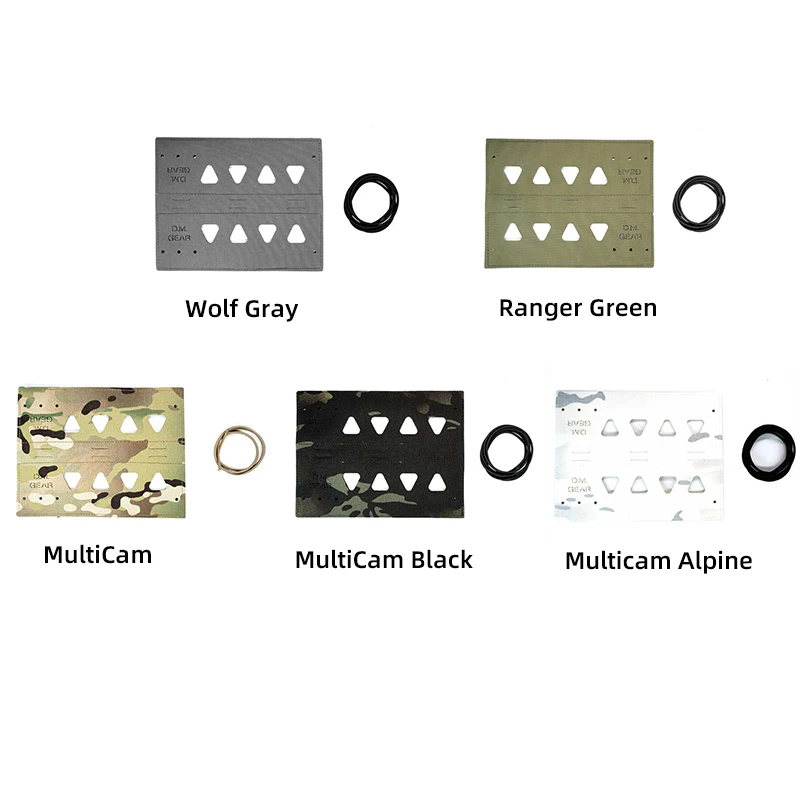 Cubierta de supresor de tácticas al aire libre, corte láser, silenciador de camuflaje táctico, funda protectora - imagen 3