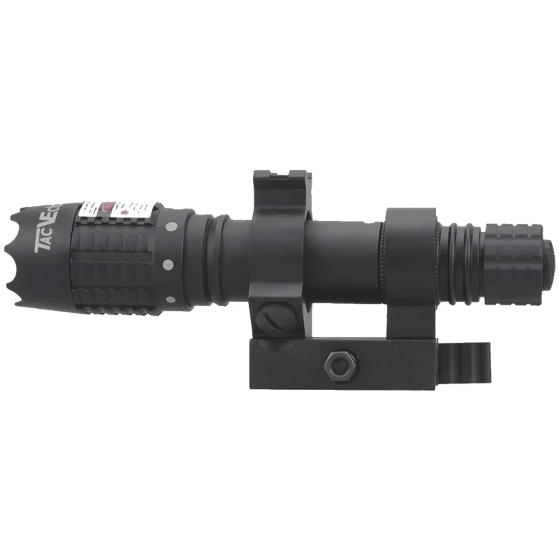 Óptica vectorial Magnus, diseño láser verde, mira táctica con Zoom, haz ajustable con soporte Picatinny para mira telescópica de caza - imagen 3