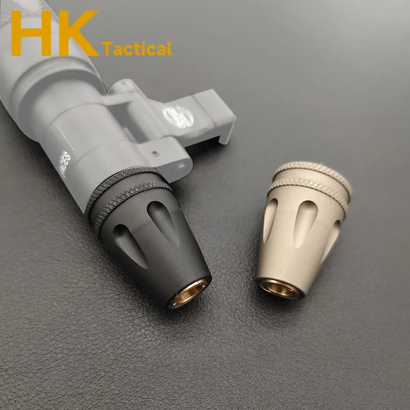 Interruptor de luz de arma Airsoft, tapa trasera para M600, M300, M622V, M640, adaptador de interruptor de enchufe CC, accesorio táctico de luz de explorador al aire libre - imagen 4