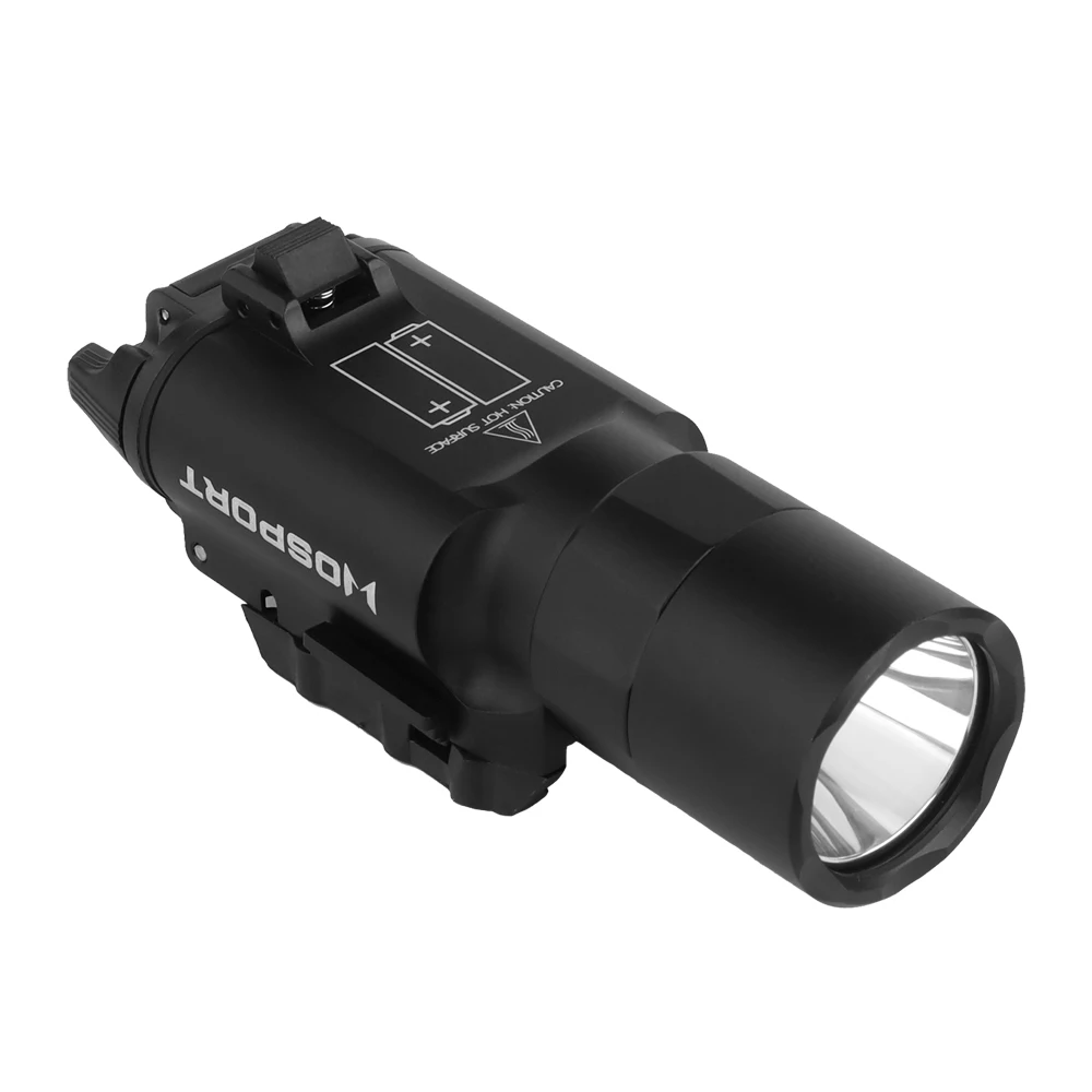 SF X300-A Linterna 800 Lúmenes para pistola Casco airsoft gbb - imagen 5