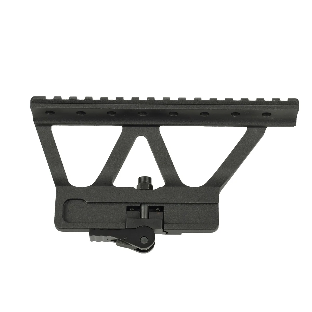 PEQ 15 armas de luz 551 558 holográfica punto rojo mira óptica montaje lateral riel de 20mm para AR15 AK 47 74 accesorios de caza - imagen 5