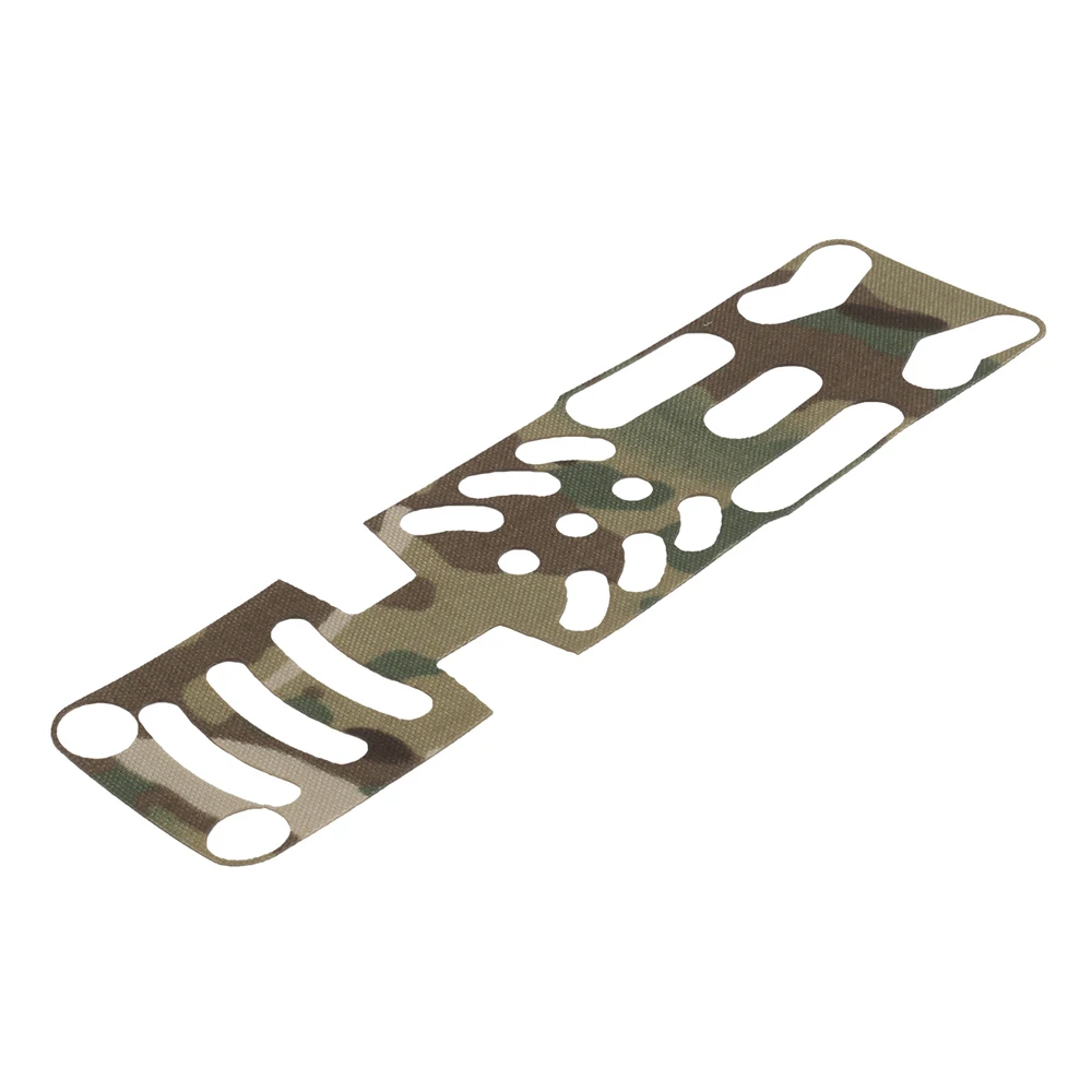 Adaptador de funda de pistola Modular, envoltura 2,0, plataforma de transporte de pierna, pegatina mágica, hebilla de nailon de camuflaje, parche envolvente de camuflaje Airsoft - imagen 3