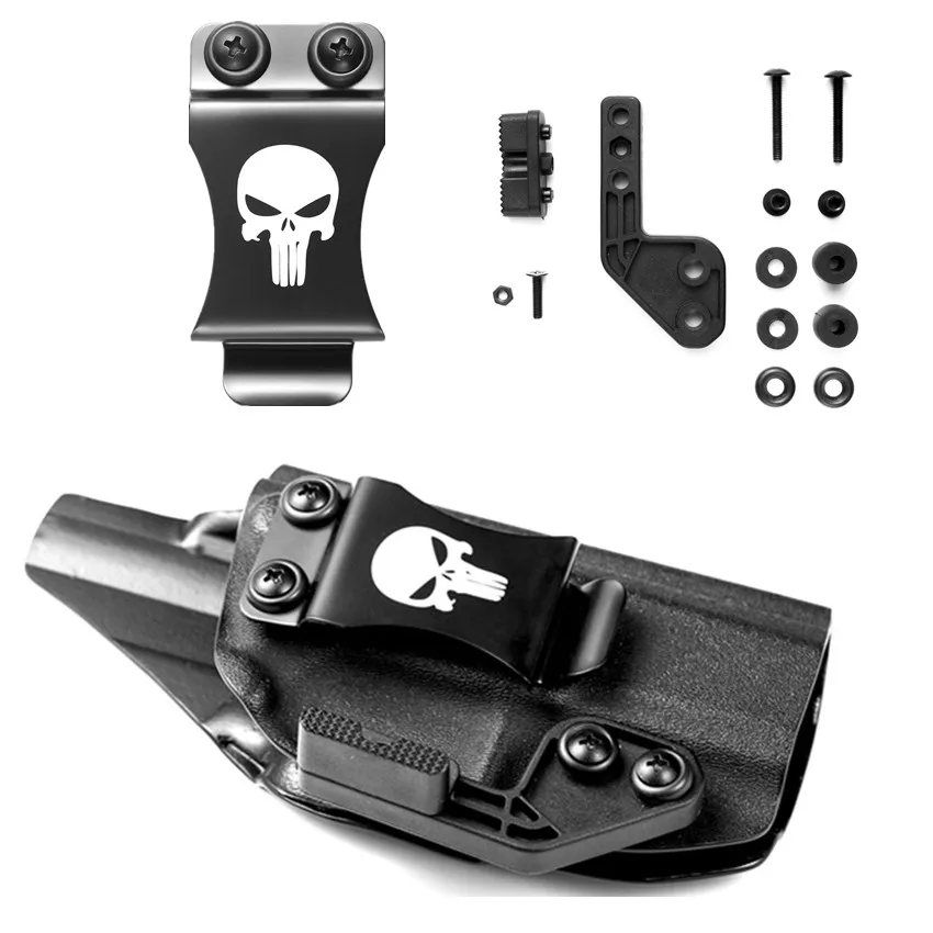 Dentro de la cintura kydex IWB funda revistas Mag portador soportes para Taurus G2C 9mm .40 calibre puerto de cargador transporte oculto - imagen 5