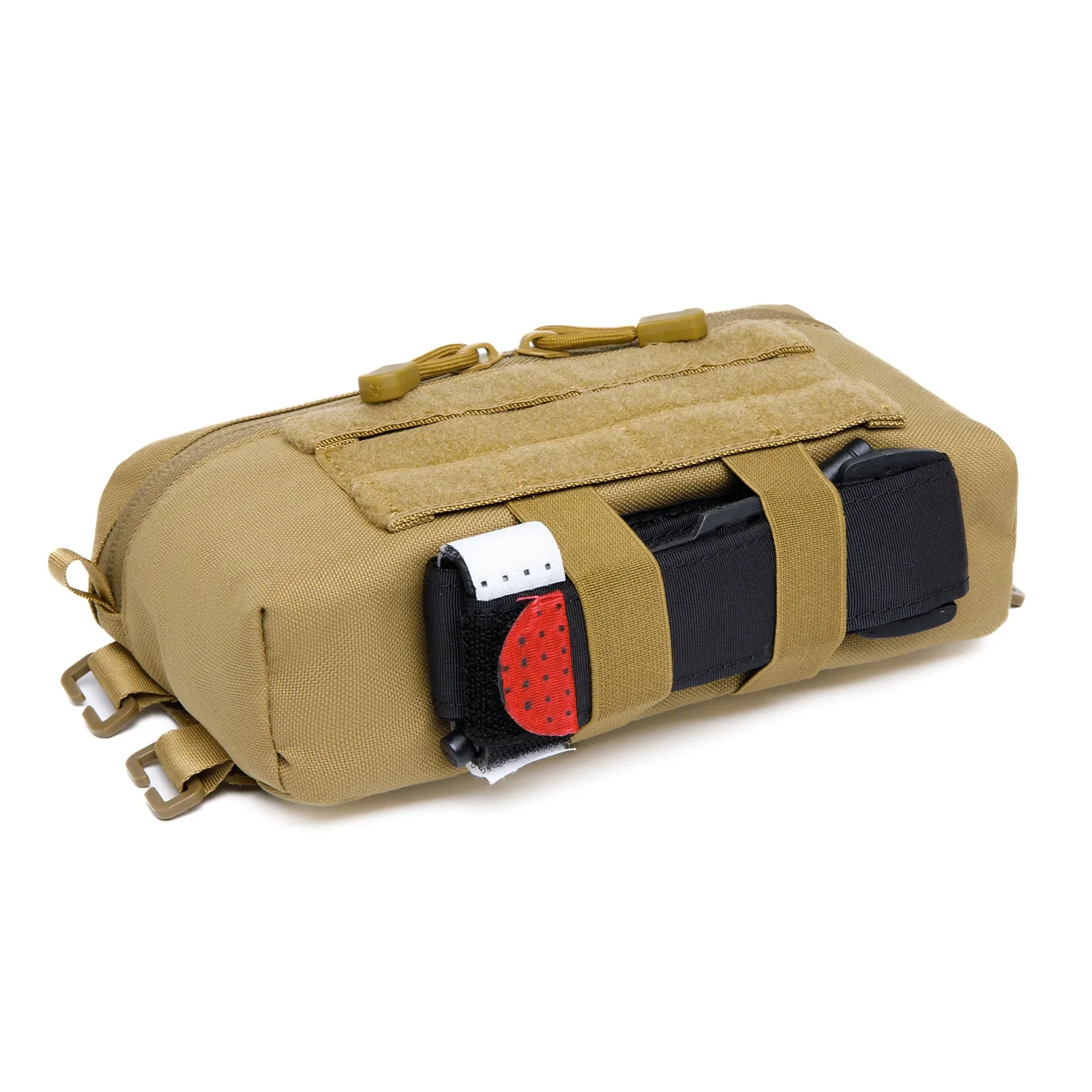 Chaleco de caza, aparejo de pecho, bolsa colgante FC JPC CPC LBT D3CR MK3 MK4, bolsa de almacenamiento portadora de placa, riñonera Abdominal Molle EDC - imagen 3