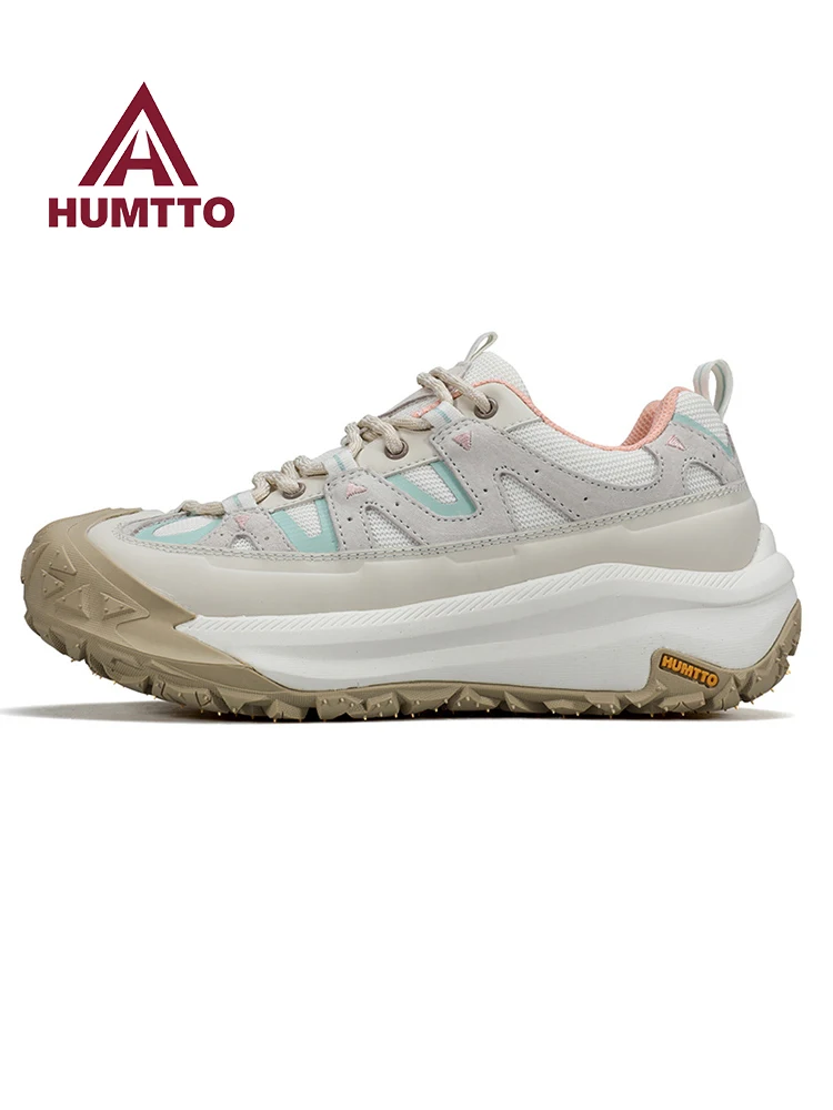 HUMTTO Botas Senderismo Impermeables Piel Vacuno Hombre Mujer - imagen 4