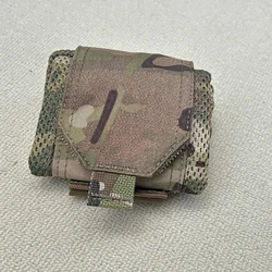 Bolsa volquete de malla plegable táctica estilo TYR - Accesorio de camuflaje / MOLLE