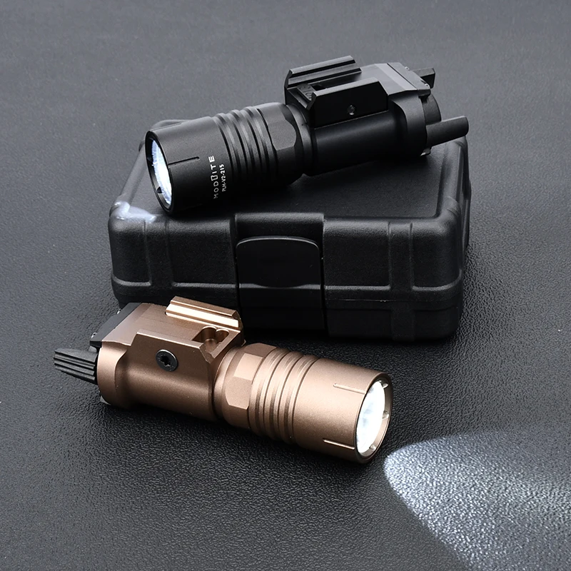 Linterna táctica WADSN LED blanca para riel Picatinny, pistola - imagen 4