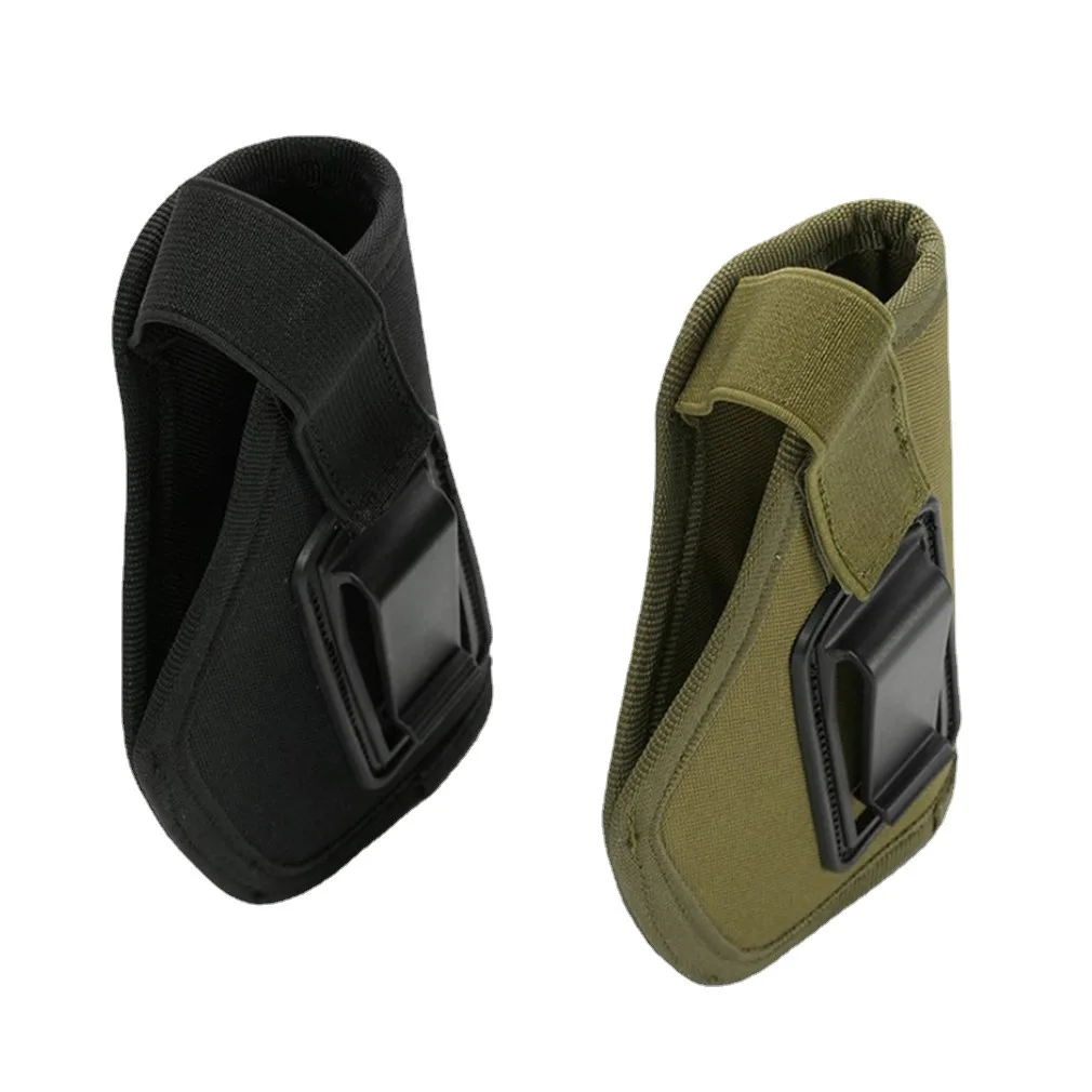 Funda táctica con Clip, funda de transporte oculta, funda de pistola de adiestramiento al aire libre, bolsa de pistola Universal oculta IWB izquierda derecha - imagen 5