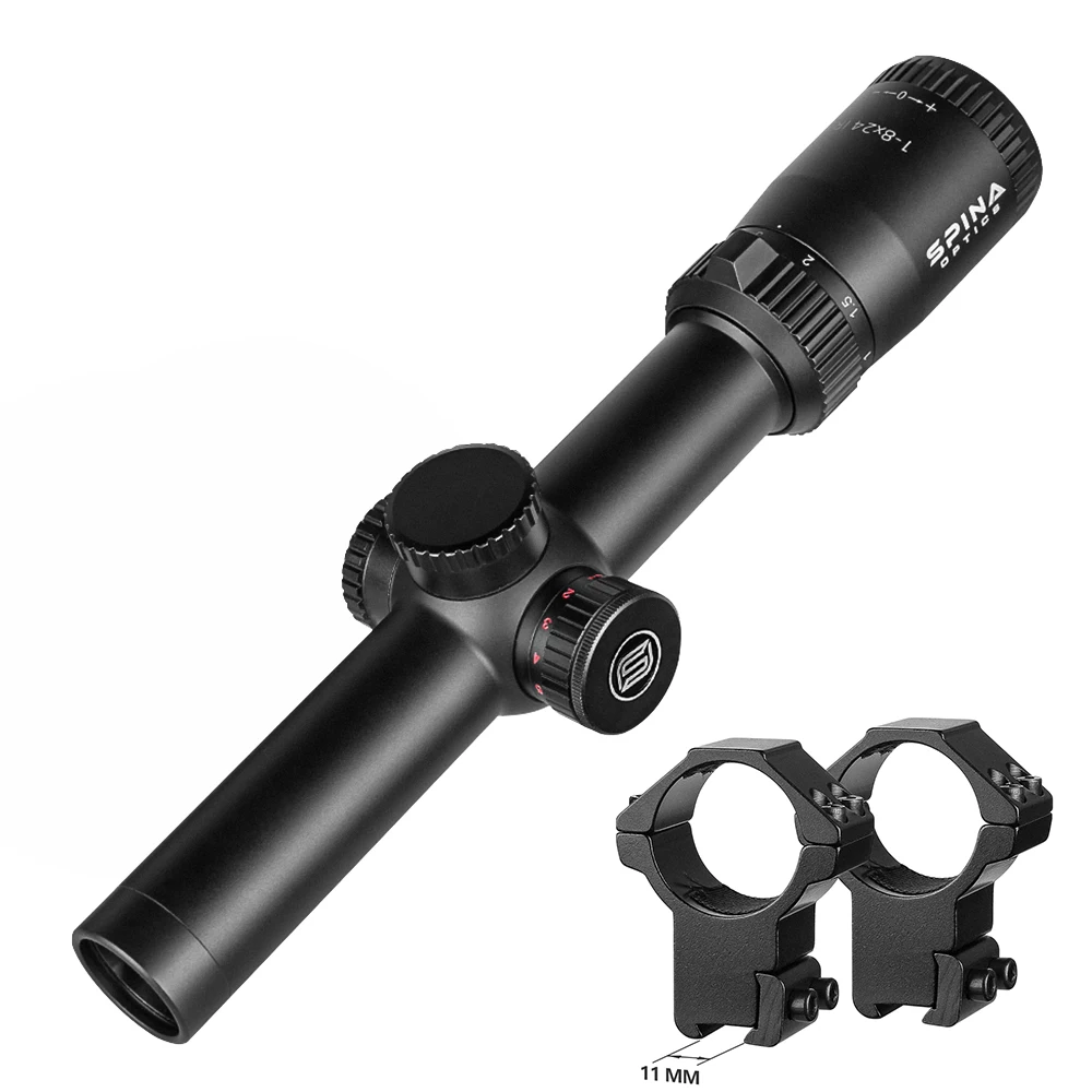 with 11mm high mount