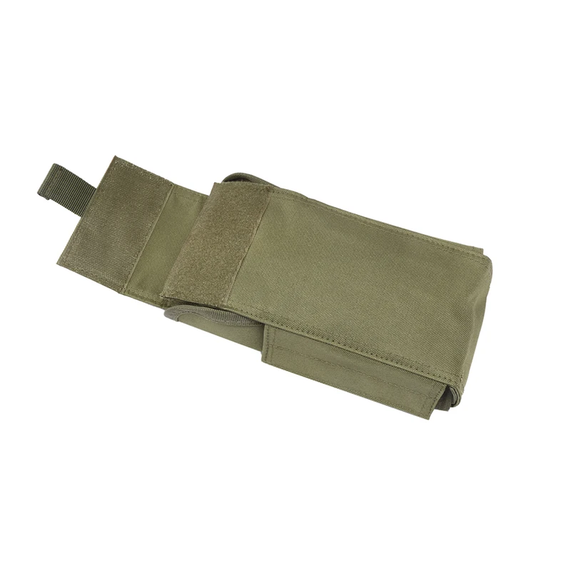 Bolsa de munición para exteriores, 12GA redondas de 25 bolsas, 12 calibre, Molle táctico, impermeable, portátil, para caza - imagen 4