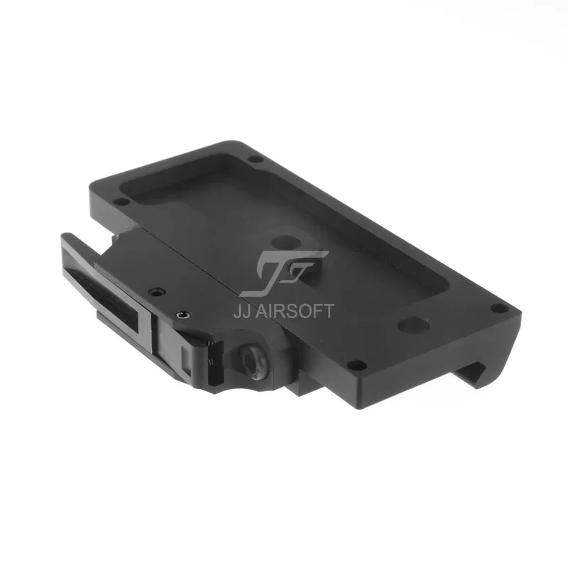 JJ Airsoft SRS estilo 1x38 punto rojo (asistido por células solares) (negro/tostado) y QD/montaje de liberación rápida AC32002 (negro) - imagen 3