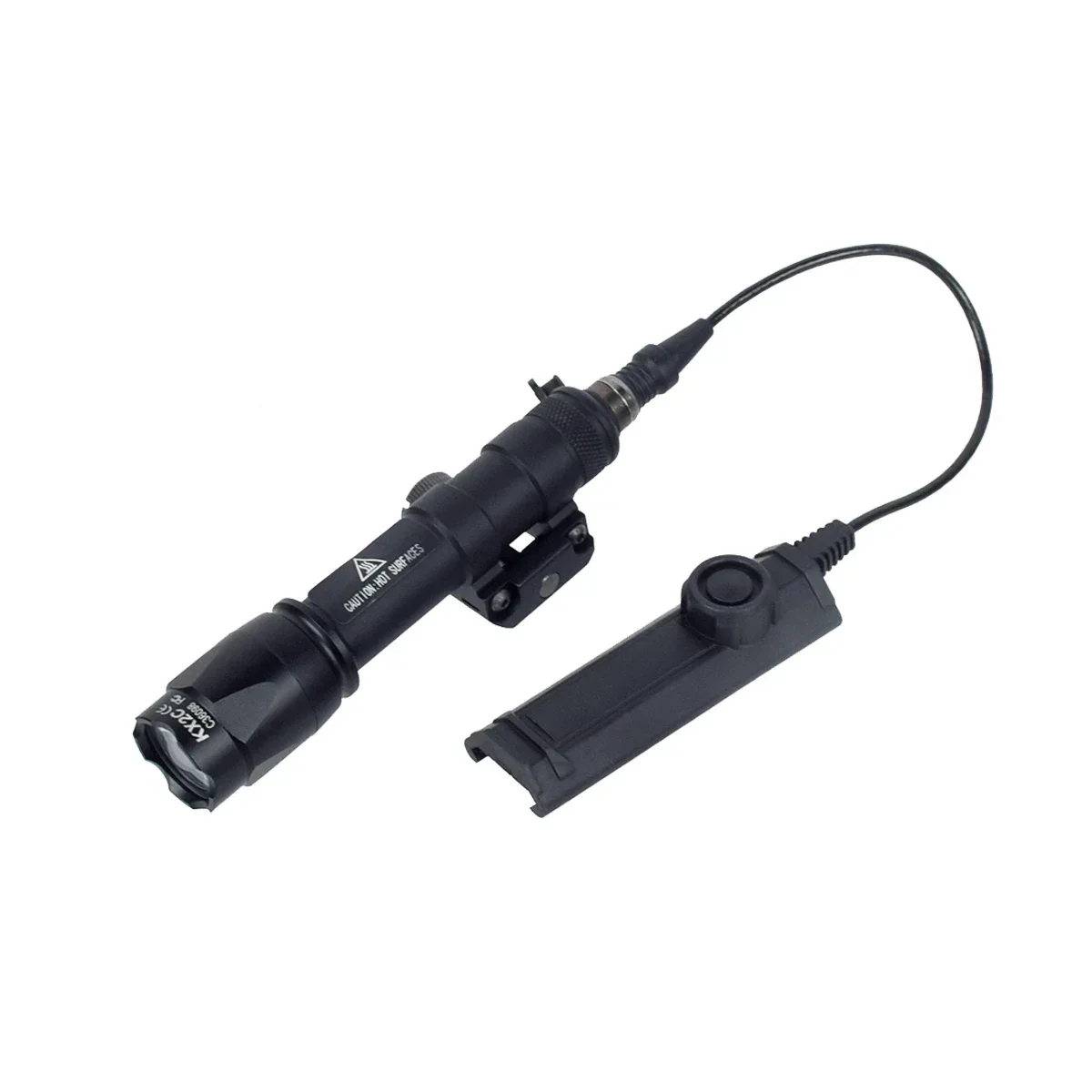 SureFire-linterna táctica para arma, M600, M600A, M600C, Airsoft, caza, explorador, Rifle, AR15, HK416, interruptor remoto Olight - imagen 2