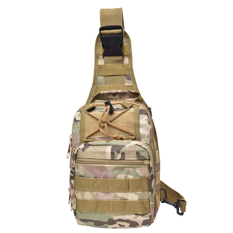 Mochila táctica de escalada, bolso de hombro táctico, Campamento, caza, Multicam, pesca al aire libre, militar, senderismo - imagen 4
