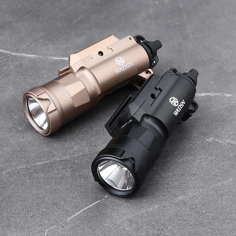 WADSN Airsoft Surefir X300UH B XH35 X300U, pistola Ultra linterna, pistola de Rifle, pistola de luz, linterna, linterna para Glock G17 18 19 22 - imagen 2