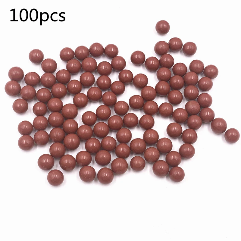 Tirachinas de bola de arcilla dura de 8mm, bala de práctica de tiro especial para caza al aire libre, uso apto para principiantes - imagen 2