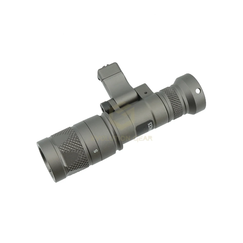 M340V Mini versión Scout Light linterna táctica Strobelight luz infrarroja Scout Pro W adaptador MLOK W riel Picatinny de 20mm - imagen 4