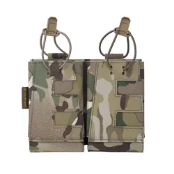 Emersongear-bolsa táctica V-SHAPE para revistas de doble Rifle, bolsa ligera para Mag 556 762, estuche de dibujo rápido, entrenamiento de caza EM9724