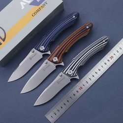 Maxace Zealot 3,0: Cuchillo plegable G10 para uso diario EDC