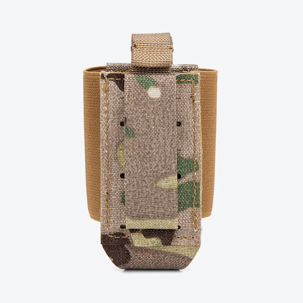 Tactical 40MM Grenade Molle Pouch PTT Walkie Talkie Holder Flashlight Radio Holster Combat Belt Hunting Vest Accessories - imagen 4