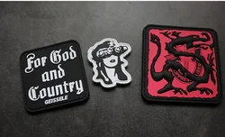 Parche Geissele dragón – Insignia táctica morale con velcro