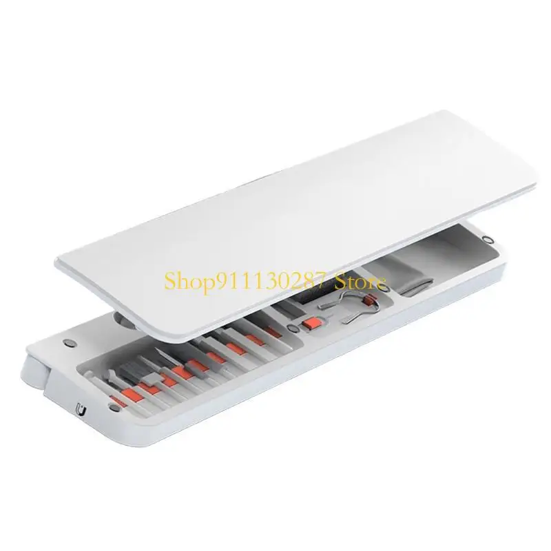 Padera pulsera teclados J1HC con herramienta limpieza profunda Soporte esponja Soporte para juegos oficina y - imagen 3