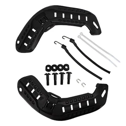 GUIA LATERAL NYLON PARA CASCO MICH2000 NVG SOPORTE TACTICO ACCESORIO