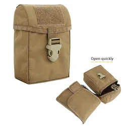 Mochila Ifak Adventure, botiquín de primeros auxilios médicos, bolsa médica táctica Molle para viajes al aire libre, Camping, senderismo, riñonera SOS