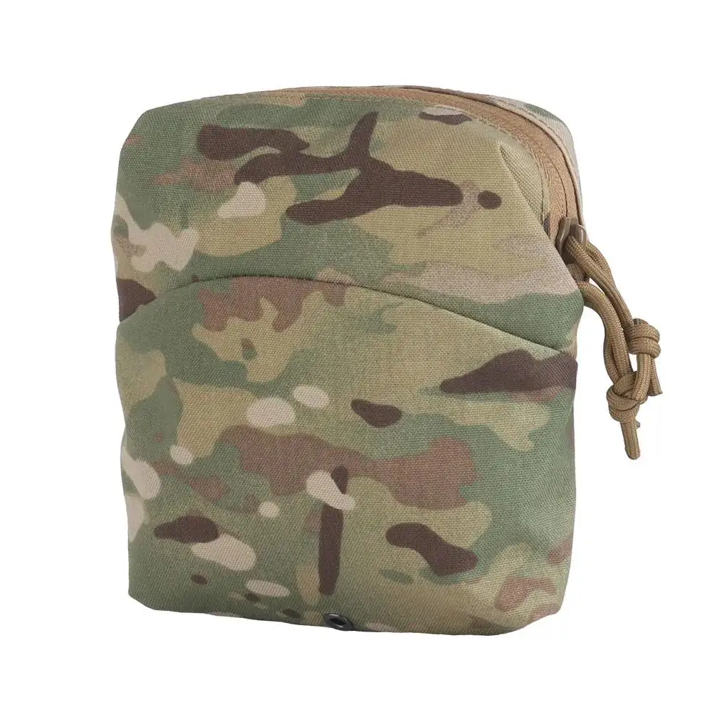 Bolsa táctica multifuncional para caza al aire libre, Kit médico de emergencia para acampar, tiro Airsoft, artículos diversos, bolsa de cinturones Molle para reciclaje - imagen 3