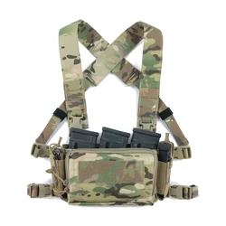 ApeForceGear D3CRM Arnés pecho MOLLE gel táctico