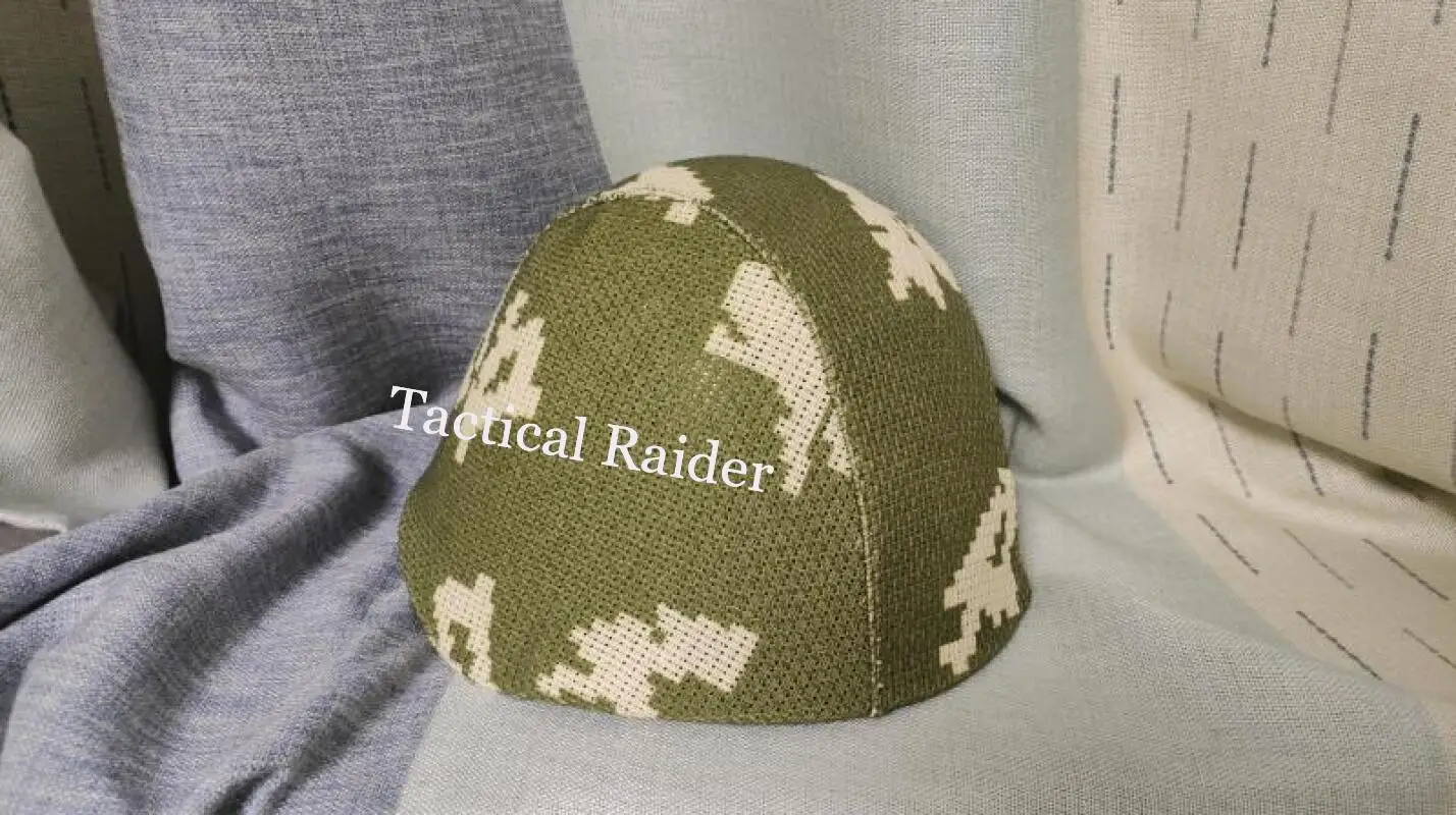Casco táctico VSR camuflaje vertical nieve - imagen 4