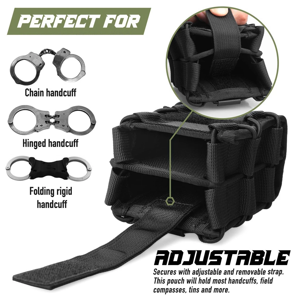 Funda Molle para esposas dobles con bolsillos y cierre abierto - imagen 2
