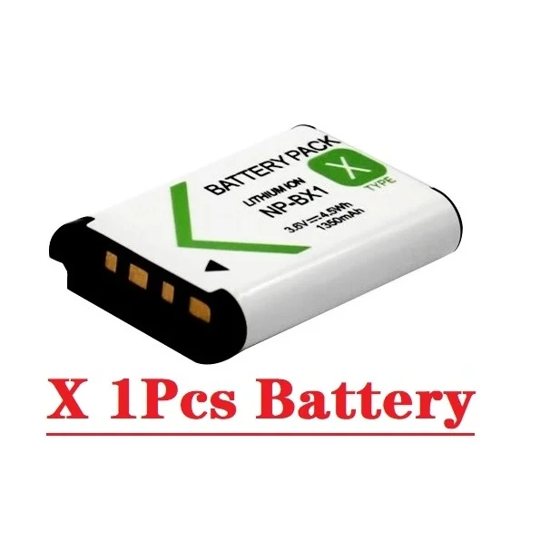 1Pcs Battery
