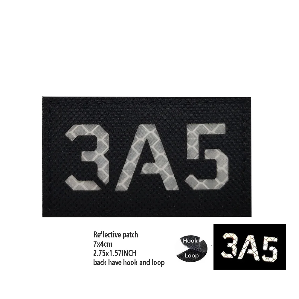 Reflective patch 30