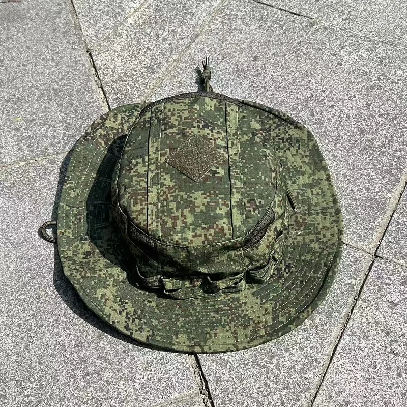 Sombrero Benni con borde redondo y protector solar para exteriores de 3 generaciones - imagen 4