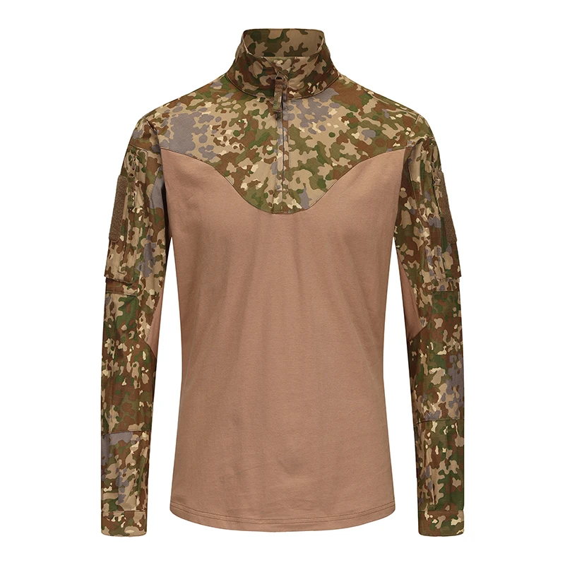 Chaqueta táctica Flecktarn Bundeswehr – Top camuflaje alemán - imagen 2