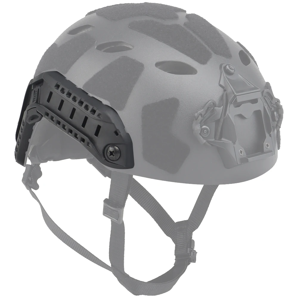 Accesorio para casco de combate táctico, juego de Clips giratorios para gafas de casco de arco rápido FMA, rieles laterales para casco, juego de guerra - imagen 2